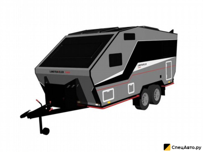 Прицеп-дача (кемпер) Landtraveler Individual Shark