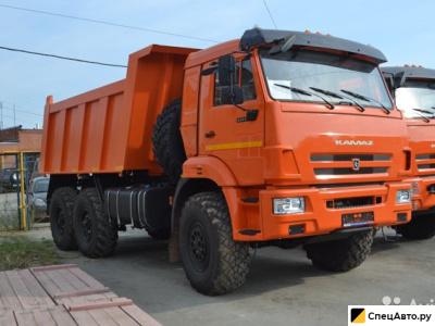 Самосвал камаз 43118