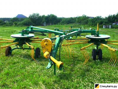 Грабли ГВР-630 ворошилки валкообразователь