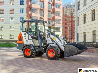 Мини-погрузчик Polar Badger WL35