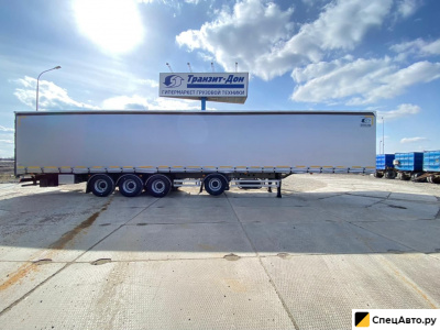 Тентованный полуприцеп Тонар 16,5 оси (3+1)