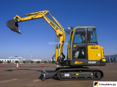 Мини-экскаватор SDLG 635