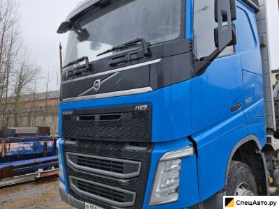 Сортиментовоз Volvo FH-16