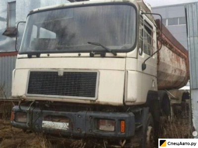 Самосвал MAN