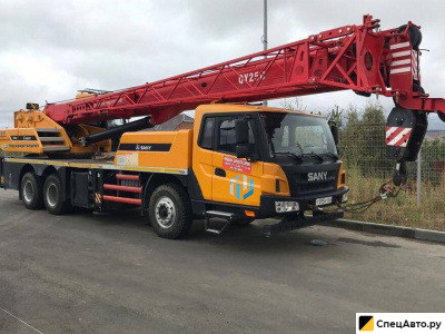 Автокран Sany QY25