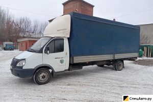 Тентованный автомобиль ГАЗ 3302 ГАЗель