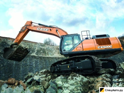 Гусеничный экскаватор CASE CX500C