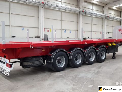 Полуприцеп сортиментовоз Auflieger