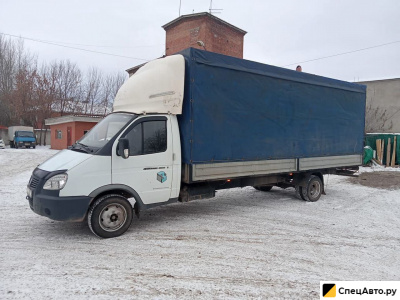 Тентованный автомобиль ГАЗ 3302 ГАЗель