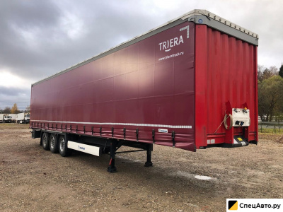 Тентованный полуприцеп Krone SD