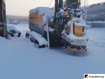 Мобильная буровая установка BAUER Буровая машина