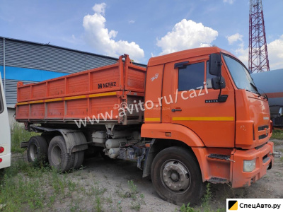 Зерновоз КамАЗ 45143-42