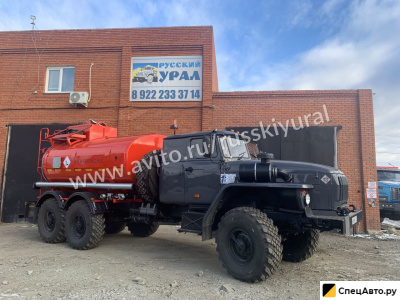 Бензовоз УРАЛ АТЗ-10