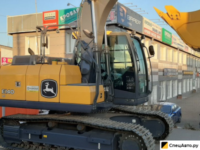 Гусеничный экскаватор John Deere E140LC