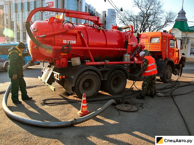 Илосос Камаз КО-507