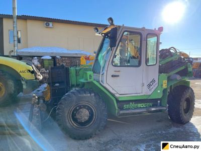 Телескопический погрузчик Sennebogen 355