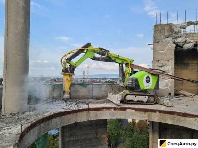 Аренда демонтажного робота по России и в Москве. Быстрая доставка техники на объект.