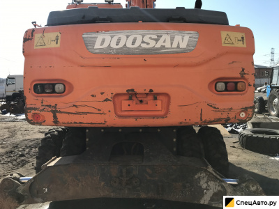 Колесный экскаватор Doosan DX190