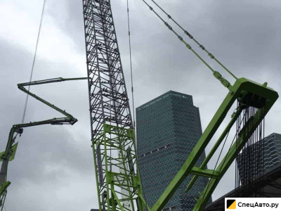 Гусеничный кран Zoomlion ZCC850