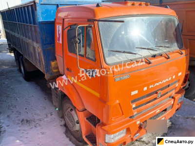 Зерновоз КамАЗ 65115