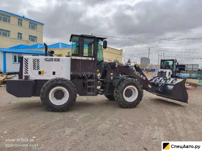 Фронтальный погрузчик ICLES 636