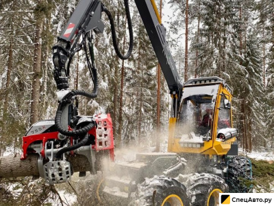 Харвестерная головка Nisula 755X