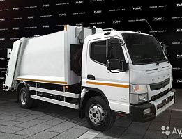 Продажа мусоровоза Fuso Canter TF