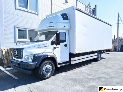 Тентованный грузовик ГАЗ ГАЗон Next