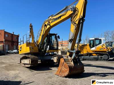 Гусеничный экскаватор Liebherr R922LC