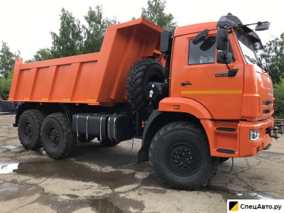 Самосвал КамАЗ 43118