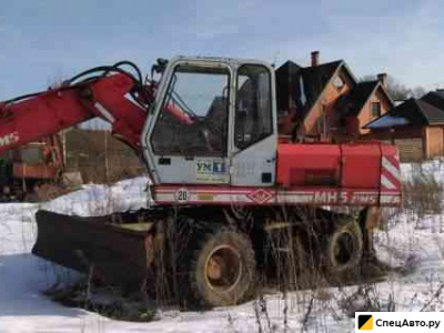 Колесный перегружатель O&K MH5С