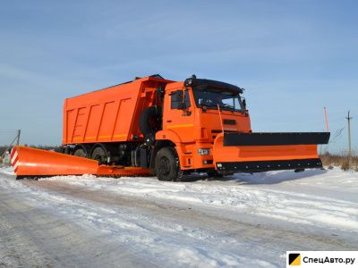 Комбинированная дорожная машина                                                         КамАЗ                                                     КДМ-7881010