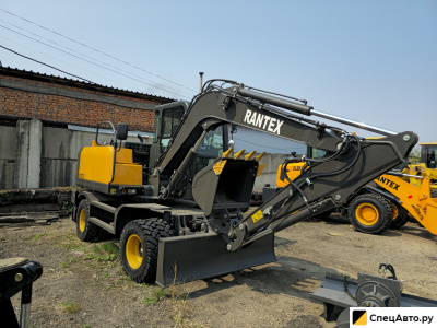 Колесный экскаватор RANTEX XYC75