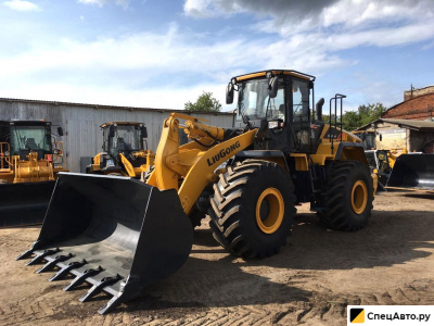 Аренда фронтального погрузчика