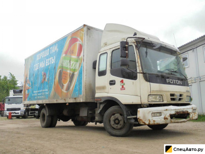 Грузовой фургон Foton Auman IV 135 P