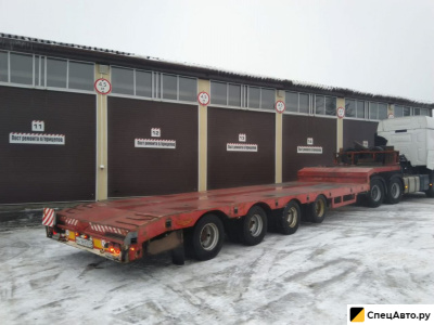 Полуприцеп тяжеловоз Broshuis