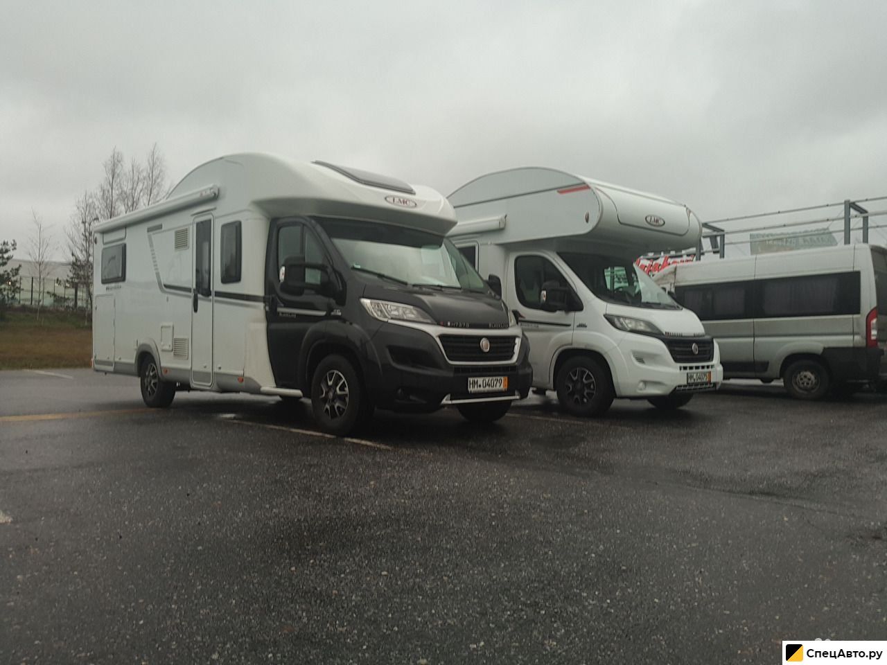 Автодом в аренду Санкт-Петербург. Дом на колесах в Питере.