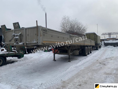 Бортовой полуприцеп МАЗ 975800