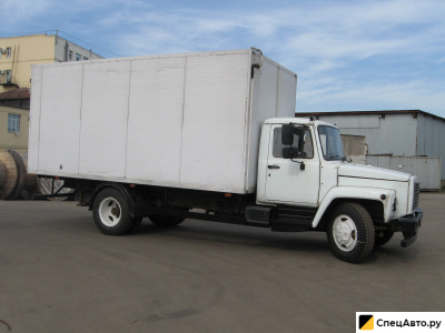Изотермический грузовик ГАЗ 3309