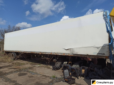 Полуприцеп-фургон Kogel SVKH 24