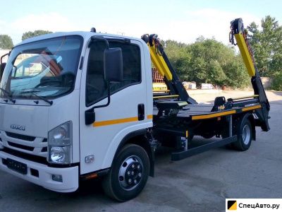 Бункеровоз Wernox 67065А-53 на шасси Isuzu NQR 90L