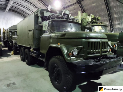 Транспортно-бытовая машина (ТБМ) ЗИЛ 131 П-290М2