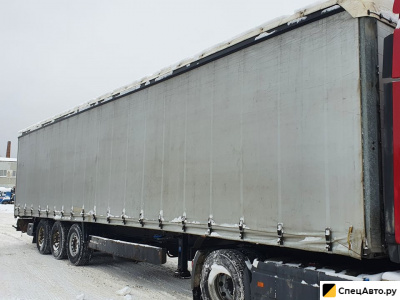 Тентованный полуприцеп Humbaur Big One