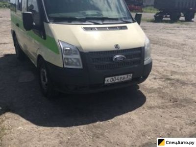 Инкассаторский автомобиль FORD Transit