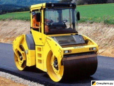Вибрационный двухвальцовый каток Bomag 83Е