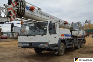 Аренда и услуги автокрана 30 тонн