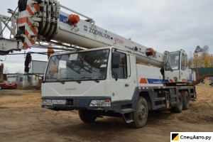 Аренда и услуги автокрана 30 тонн