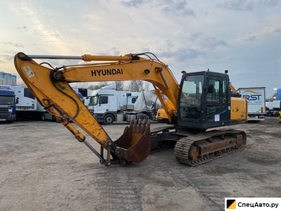 Гусеничный экскаватор Hyundai R160LC-7