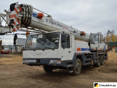 Аренда и услуги автокрана 30 тонн