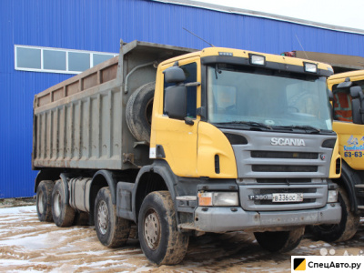 Самосвал Scania P380 